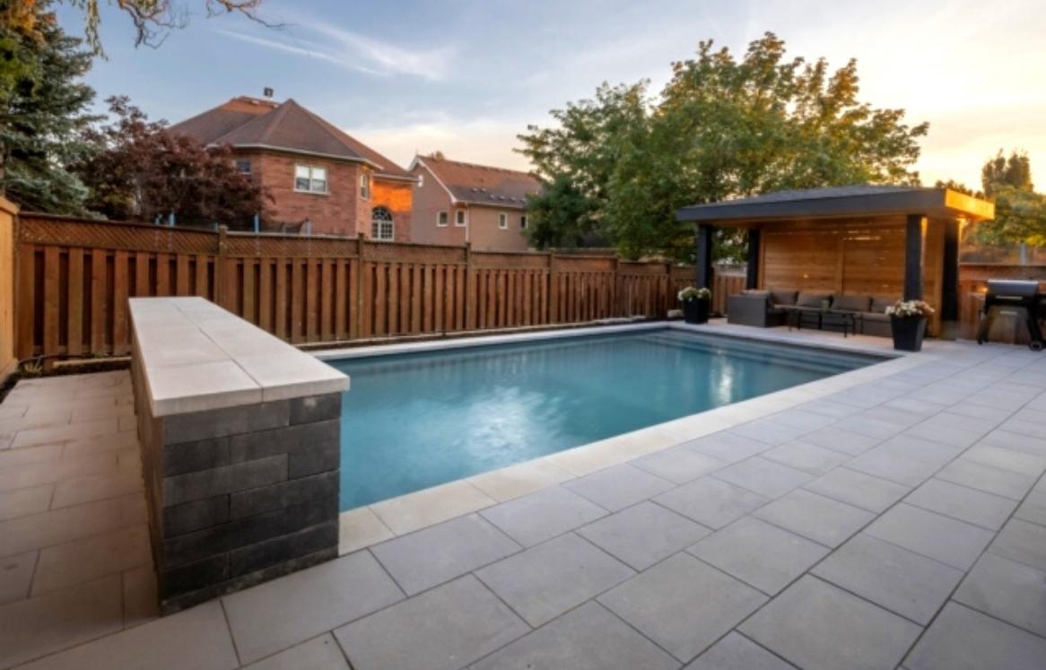 concrete pool installation in the toronto and gta area