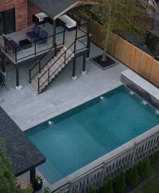concrete pool installation pool installers toronto