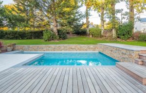 fiberglass pool in backyard toronto