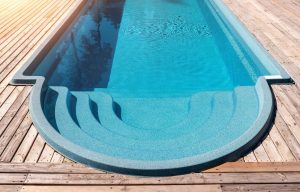 fiberglass pool installation in Toronto