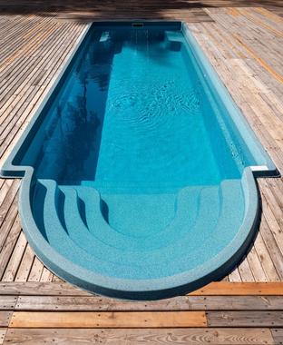 fiberglass pool installation