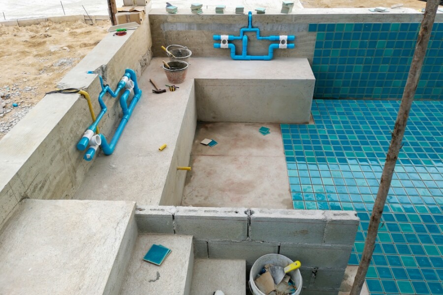 Pool installation