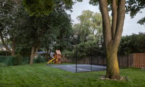 Basketball Court Landscaping Vaughan