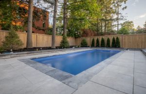 Pool Backyard Interlocking