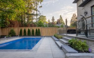 Pool Backyard North York