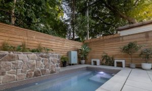 pool interlocking patio stone