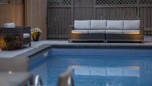 toronto backyard interlocking pool
