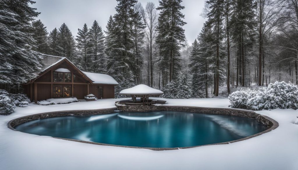 Benefits of pool winterization