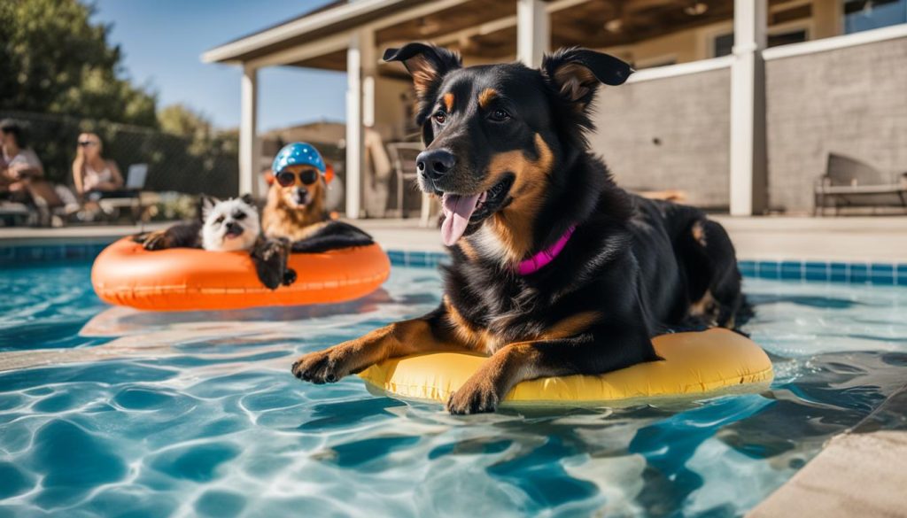 Pet-friendly pool safety