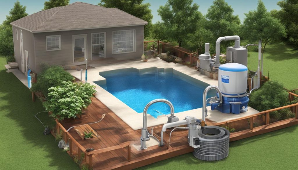 Pool filtration system