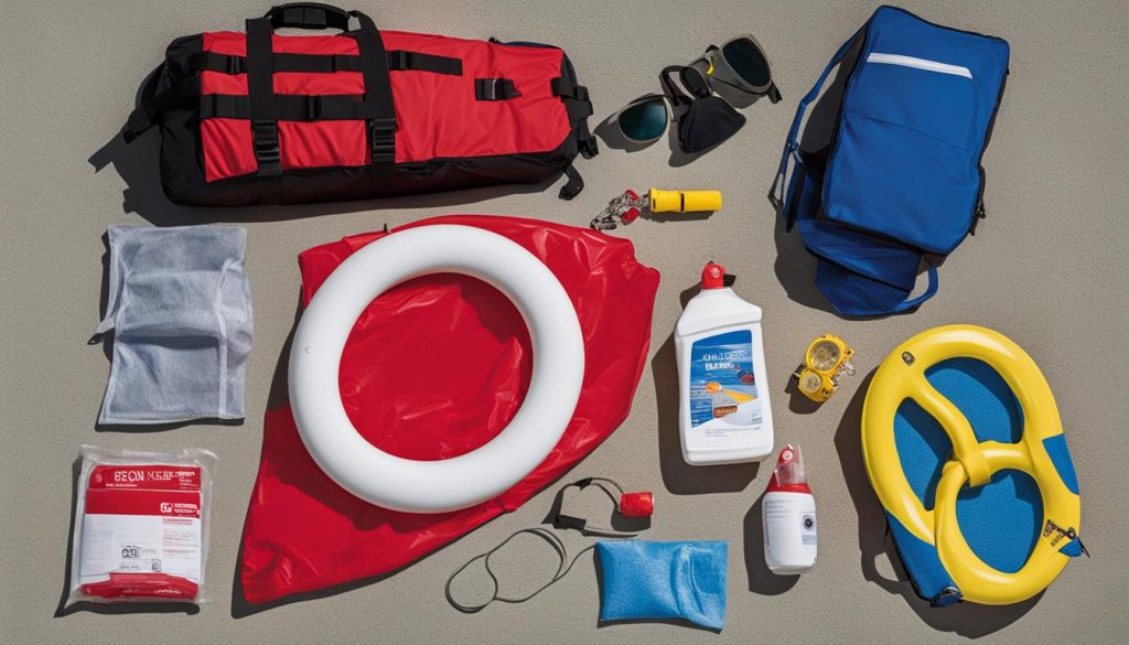 Pool safety equipment