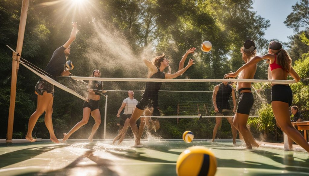 competitve pool games