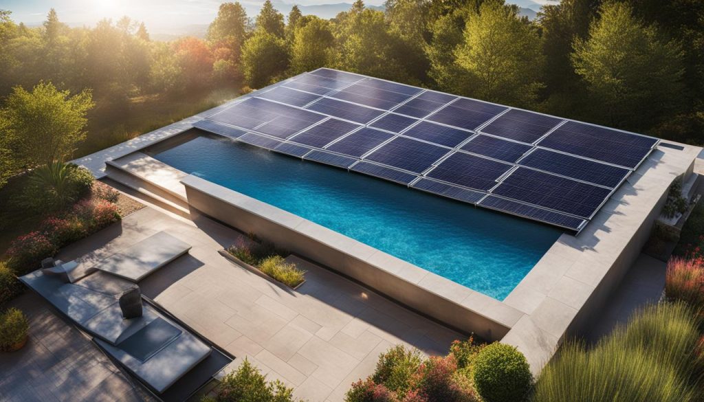 energy-efficient pool heating