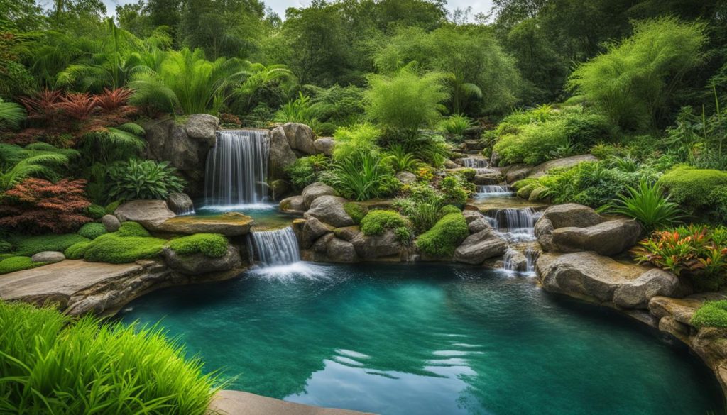 natural pool design