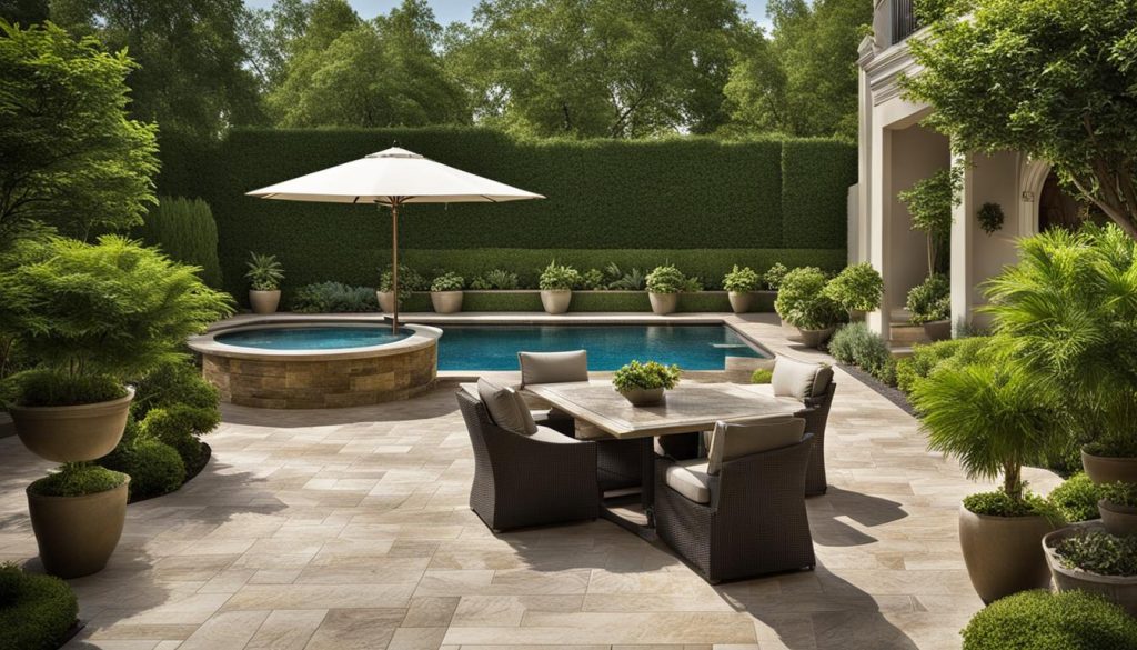 non-slip surfaces for pool areas