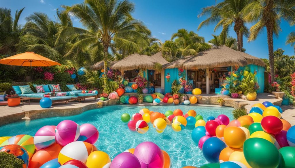 pool party themes