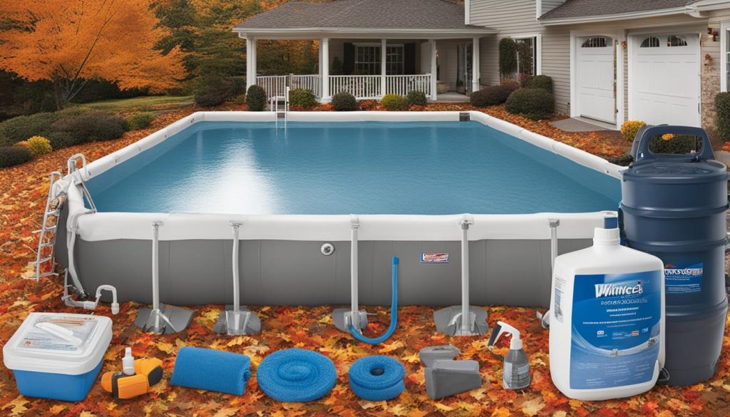 pool winterization checklist
