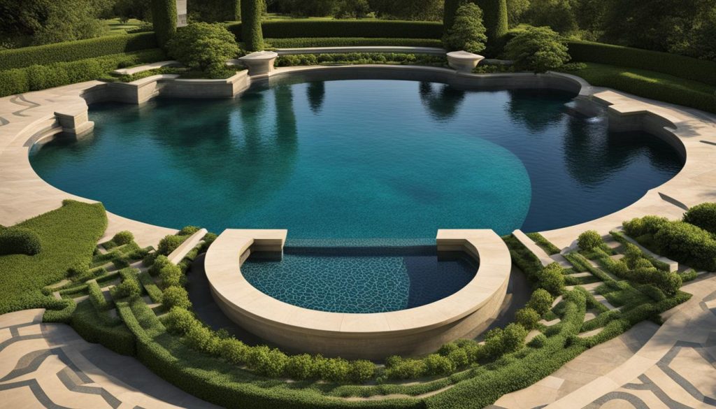 Roman Custom Pool Shapes