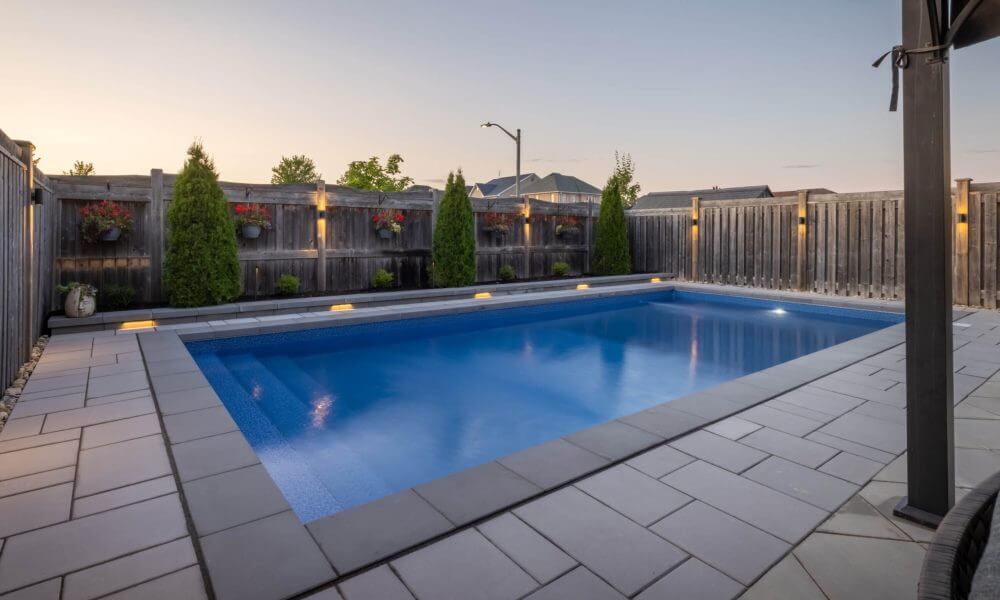 Custom pool design services