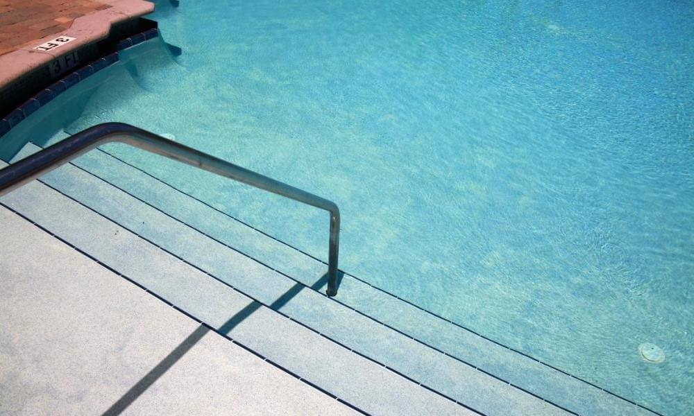 Customized pool roofing construction