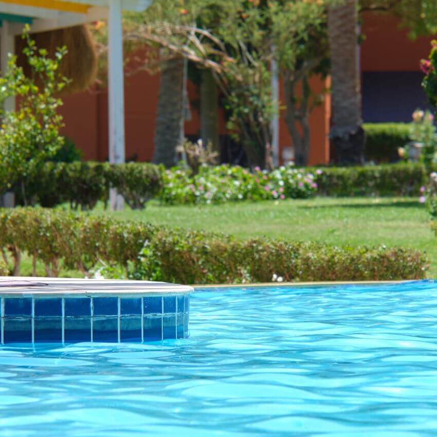 Interior pool finishes