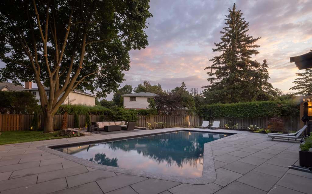 Pool Landscaping in Vaughan