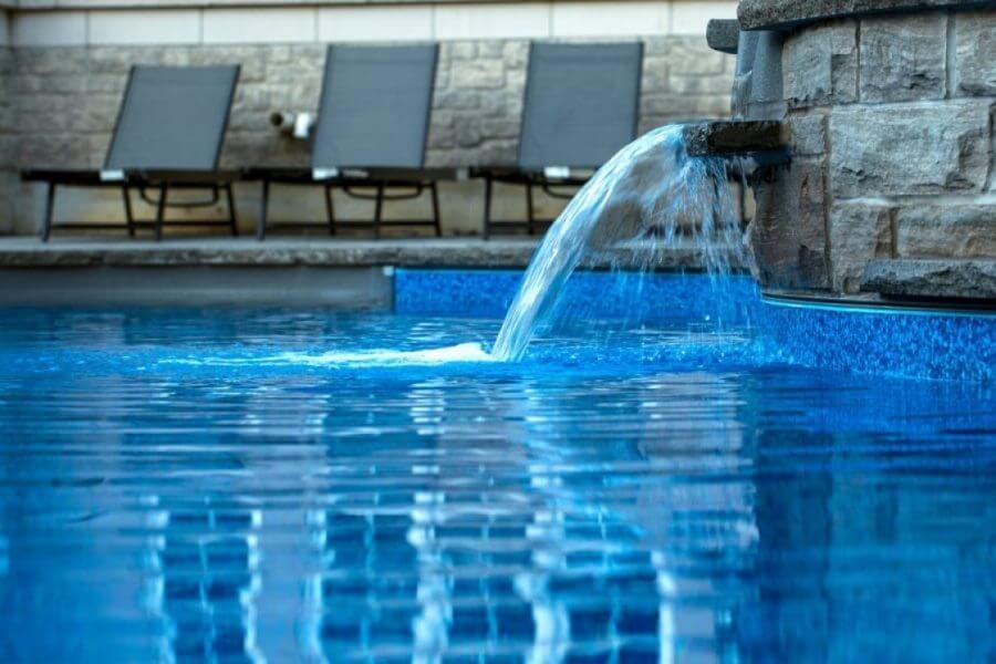 Pool addon features Maple