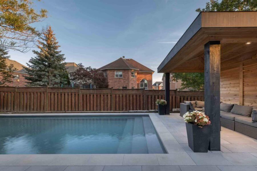 Pool design contractors Maple