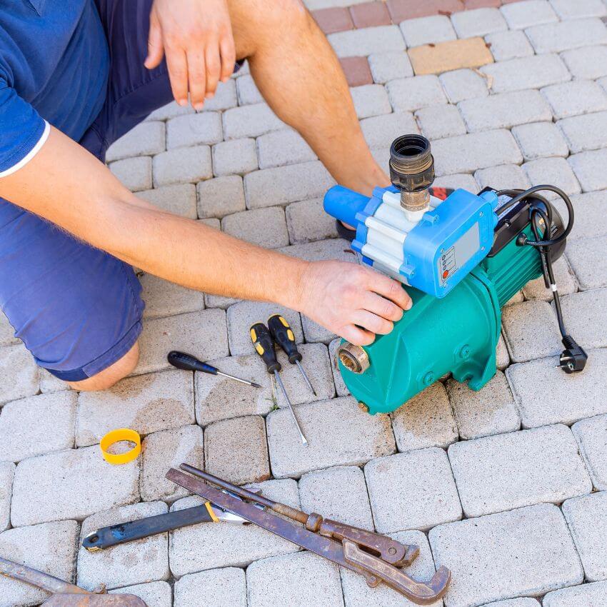 Pool plumbing expert