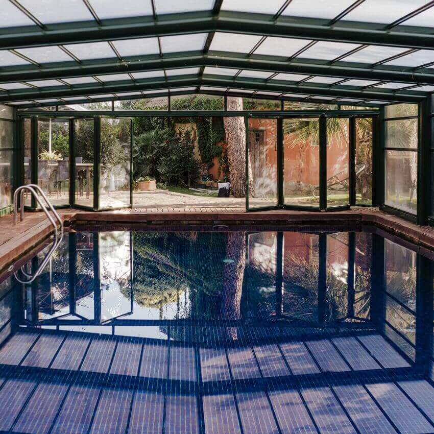 Pool roofing installation experts