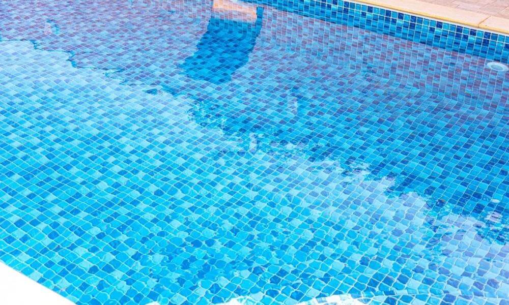 Pool roofing project