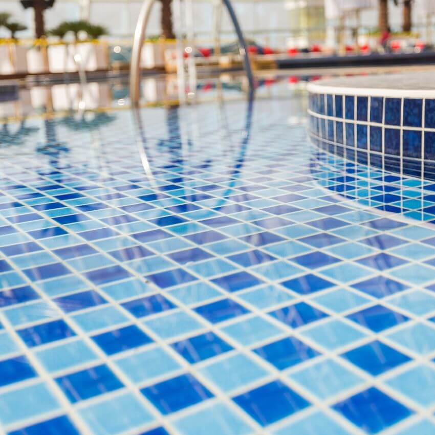 Pool wall installation