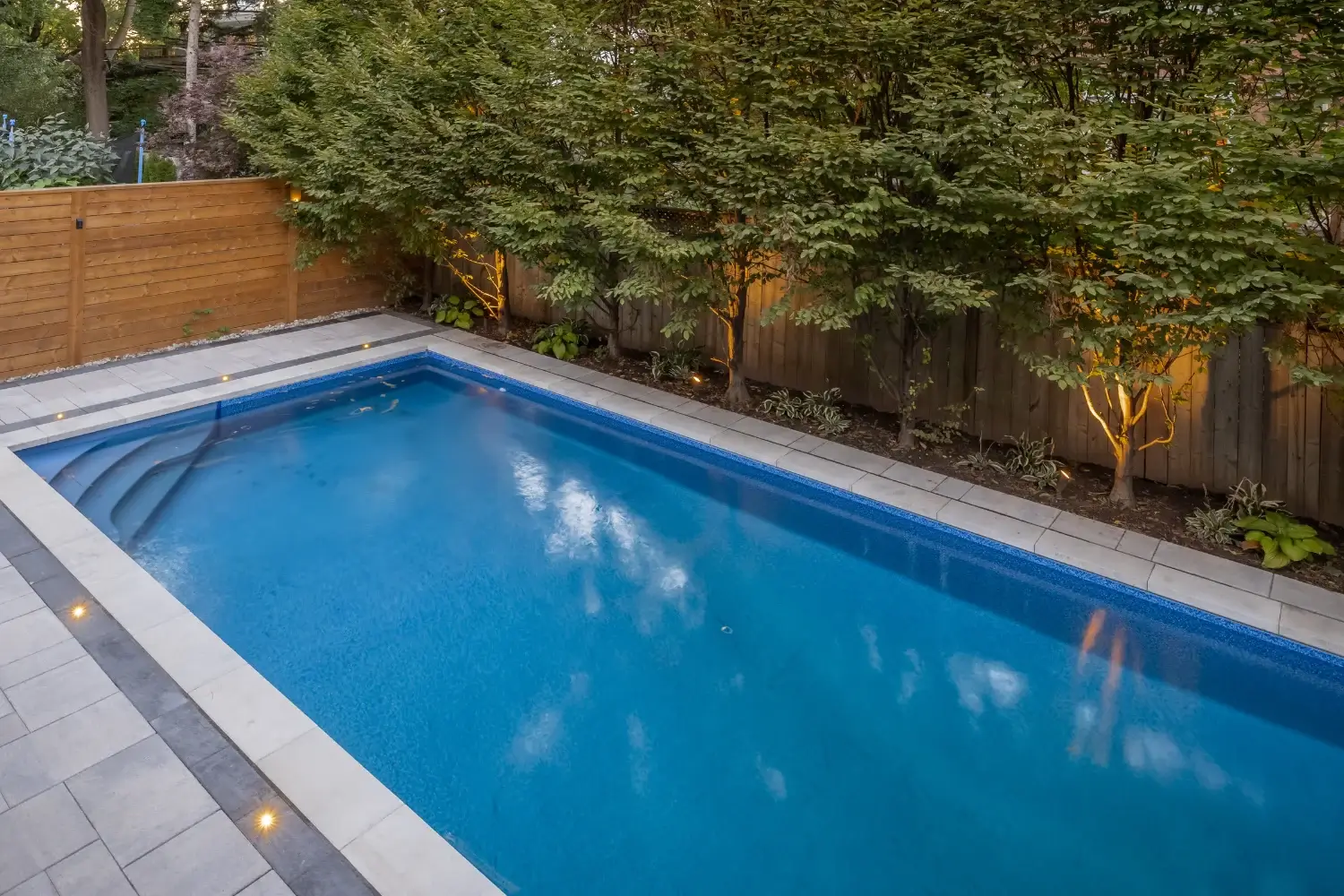 Trusted pool installation